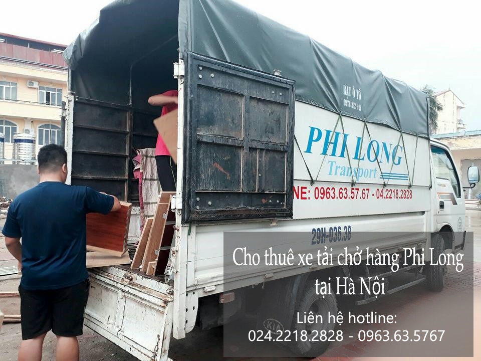 Dịch vụ cho thuê xe tải chở hàng tại phố Nguyễn Chí Thanh