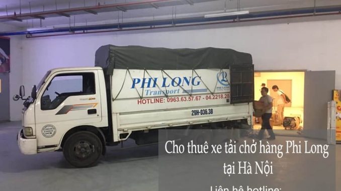 Cho thuê xe tải tại phố Thúy Lĩnh