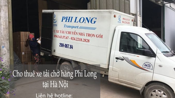 Dịch vụ thuê xe tải giá rẻ tại phố Trần Thủ Độ