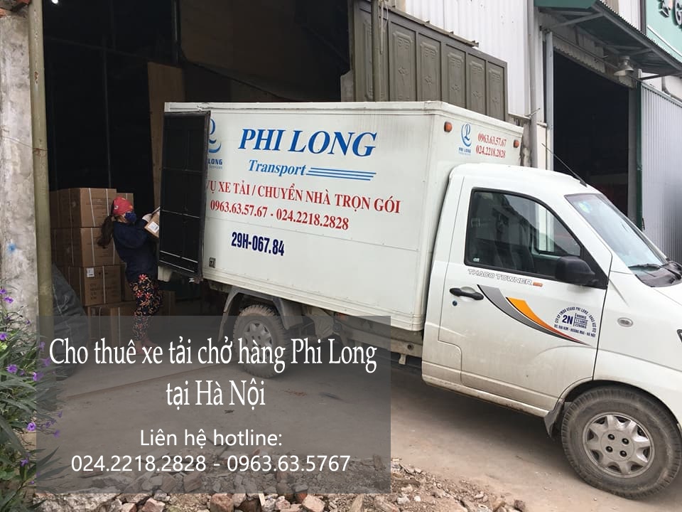Dịch vụ cho thuê xe tải tại phố Chùa Láng