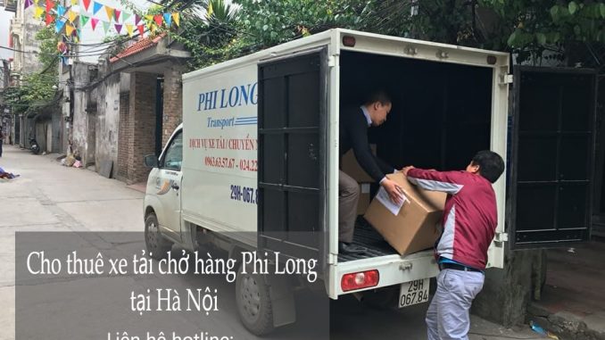 Cho thuê xe tải nhỏ 5 tạ tại phố Yên Duyên