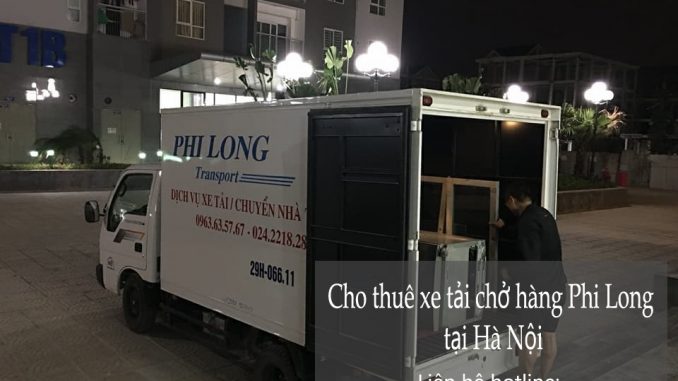 Cho thuê xe tải 1,4 tấn tại phố Thanh Yên