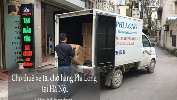 Cho thuê xe tải giá rẻ tại phố Thượng Thanh