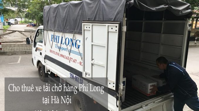 Cho thuê xe tải tại phố Thúy Lĩnh