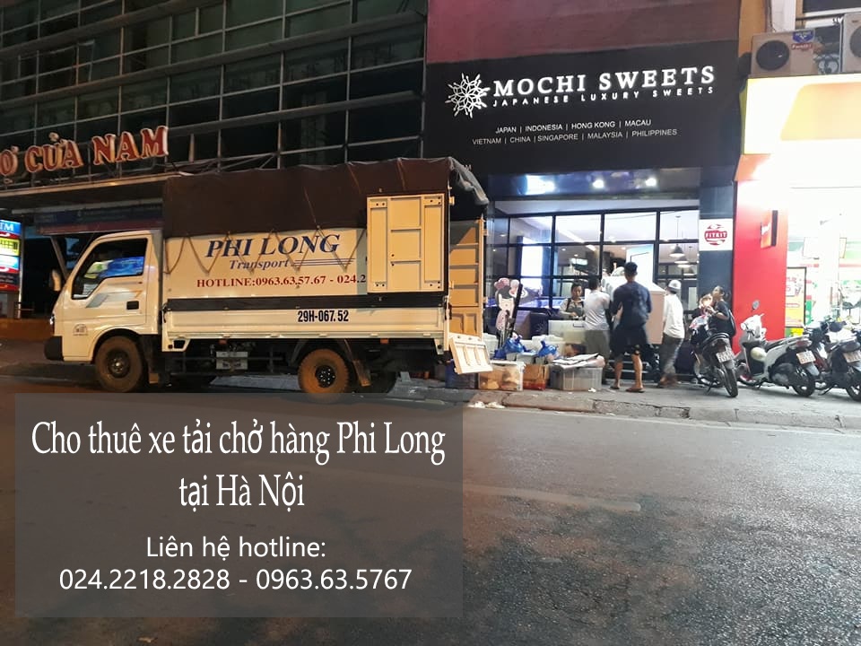 Cho thuê xe tải tại phố Nguyễn Công Trứ