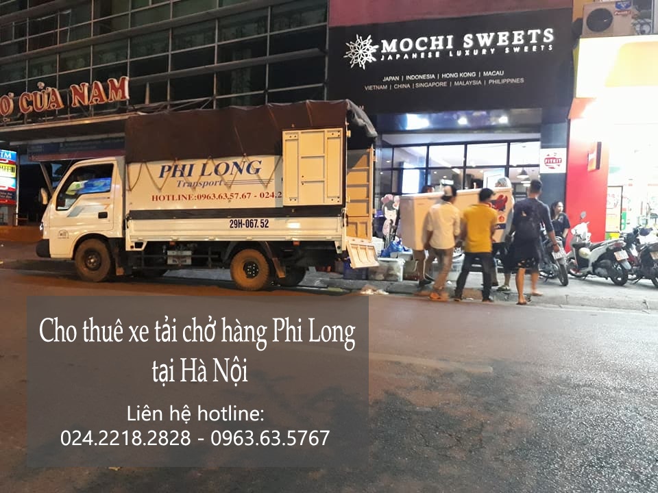 Dịch vụ cho thuê xe tải giá rẻ tại phố Đào Duy Anh