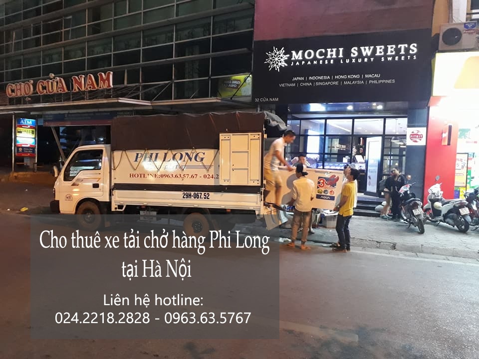 Dịch vụ thuê xe tải vận chuyển tại phố Phó Đức Chính
