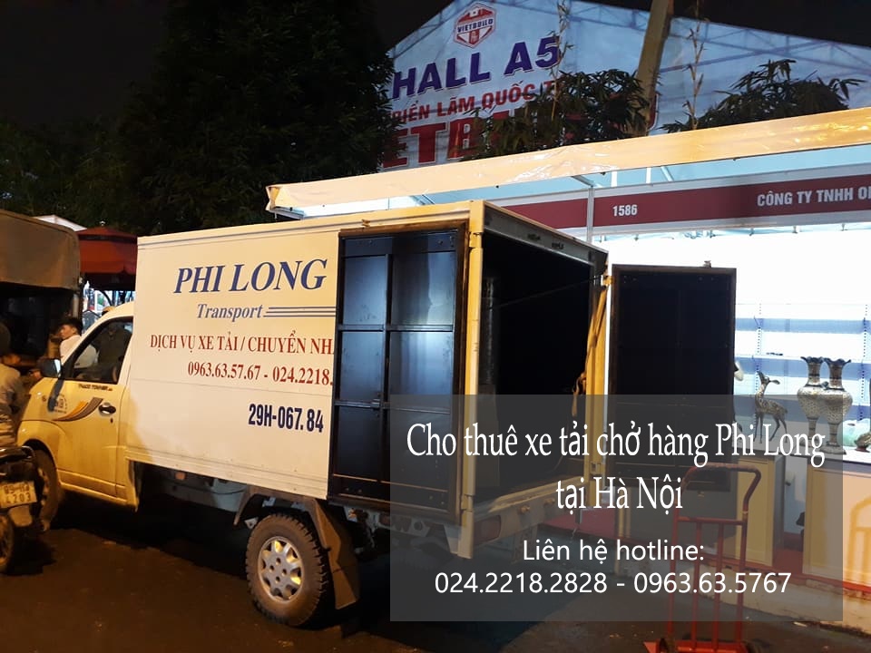 Cho thuê xe tải giá rẻ tại phố Kim Quan-0963.63.5767