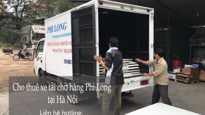 Cho thuê xe tải uy tín tại phố Nguyễn Tri Phương