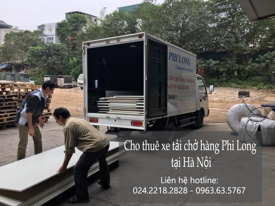 Cho thuê xe tải tại phố Đông Thiên