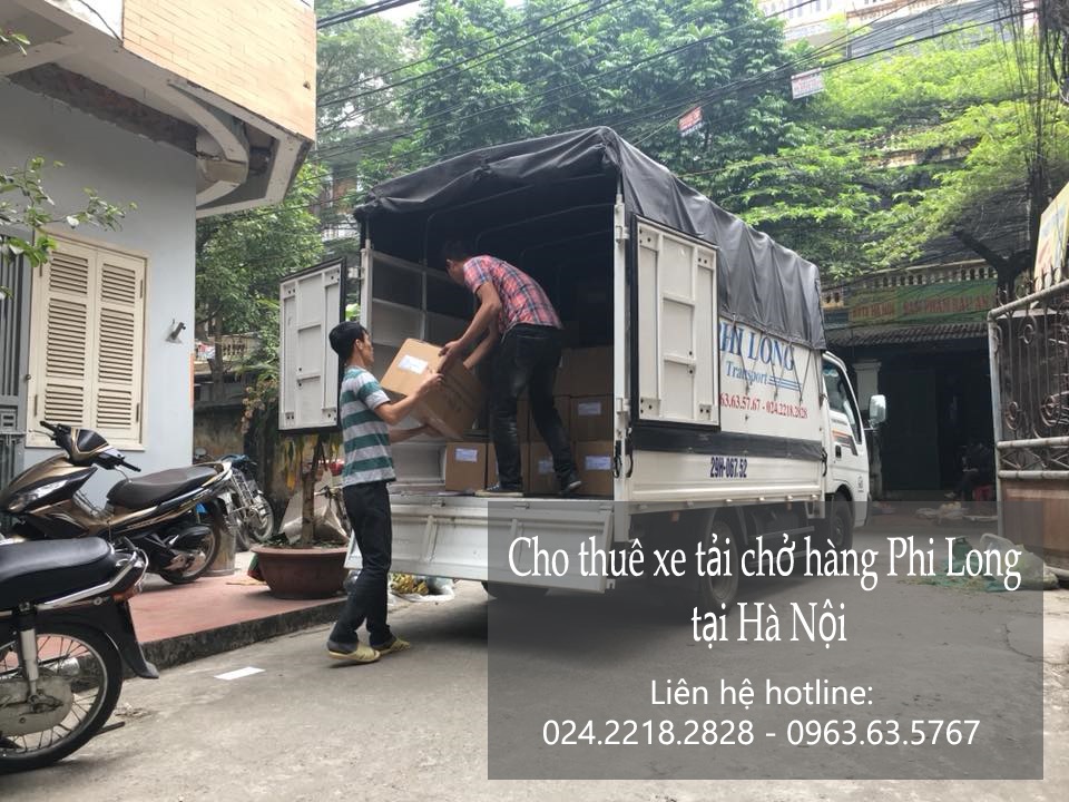 Dịch vụ cho thuê xe tải tại phố Phó Đức Chính