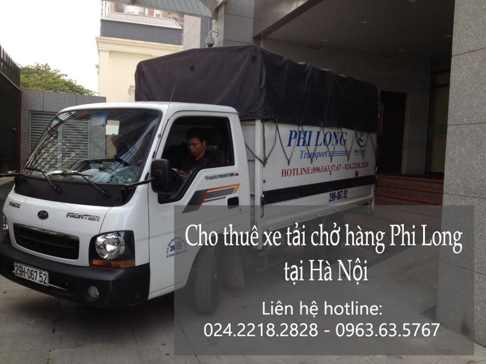 Cho thuê xe tải 1 tấn tại phố Trần Quốc Toản