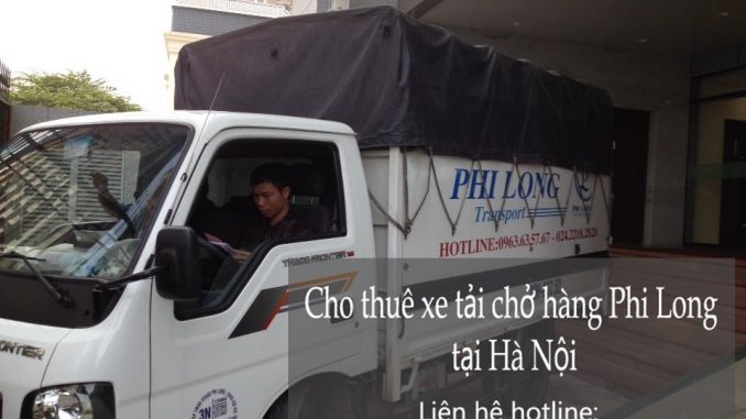 Dịch vụ cho thuê xe tải tại phố Vũ Hữu Lợi