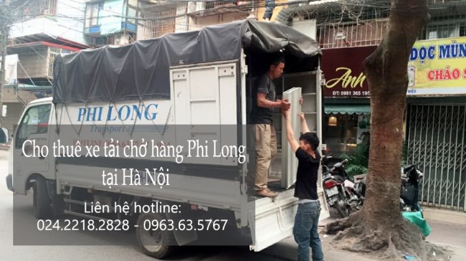 Cho thuê xe tải tại phố Trịnh Hoài Đức