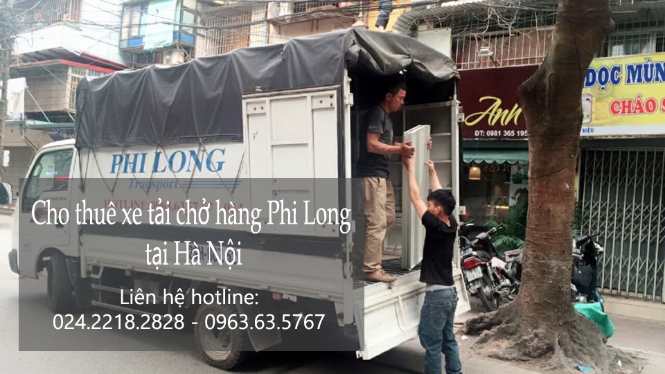 Cho thuê xe tải tại phố Trịnh Hoài Đức
