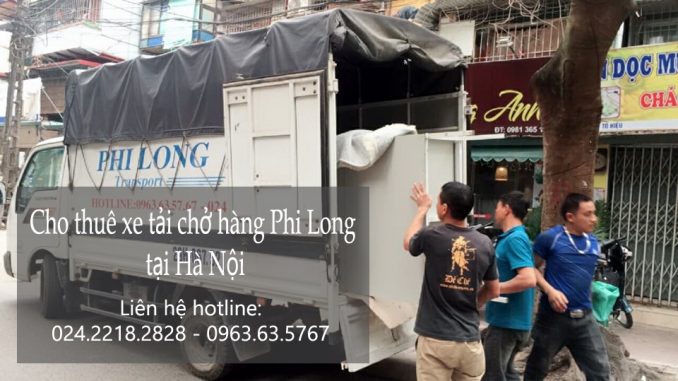 Cho thuê xe tải uy tín tại phố Nguyễn Gia Thiều
