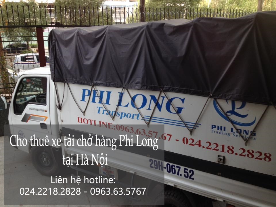Dịch vụ thuê xe tải tại phố Nguyễn Đình Hoàn