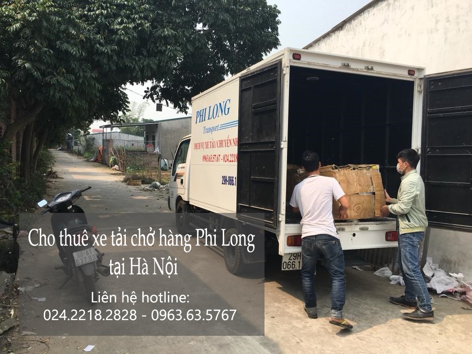 Thuê xe tải 1,25 tấn tại phố Tràng Tiền