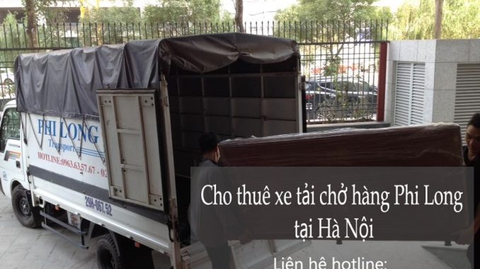 Cho thuê xe tải tại phố Vũ Hữu