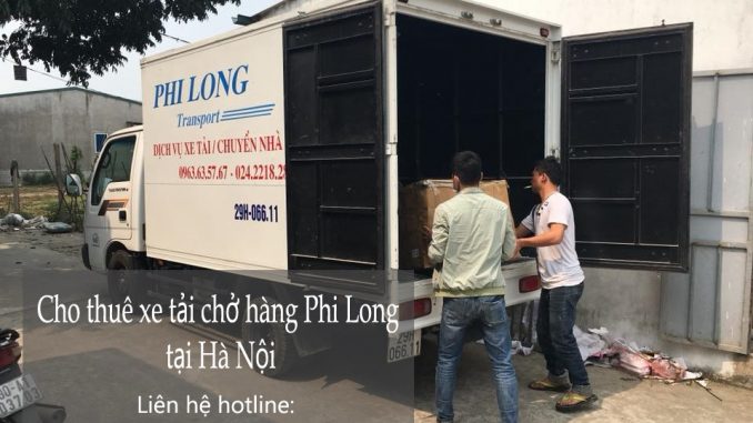 Xe tải chở hàng chuyên nghiệp tại phố Tô Tịch