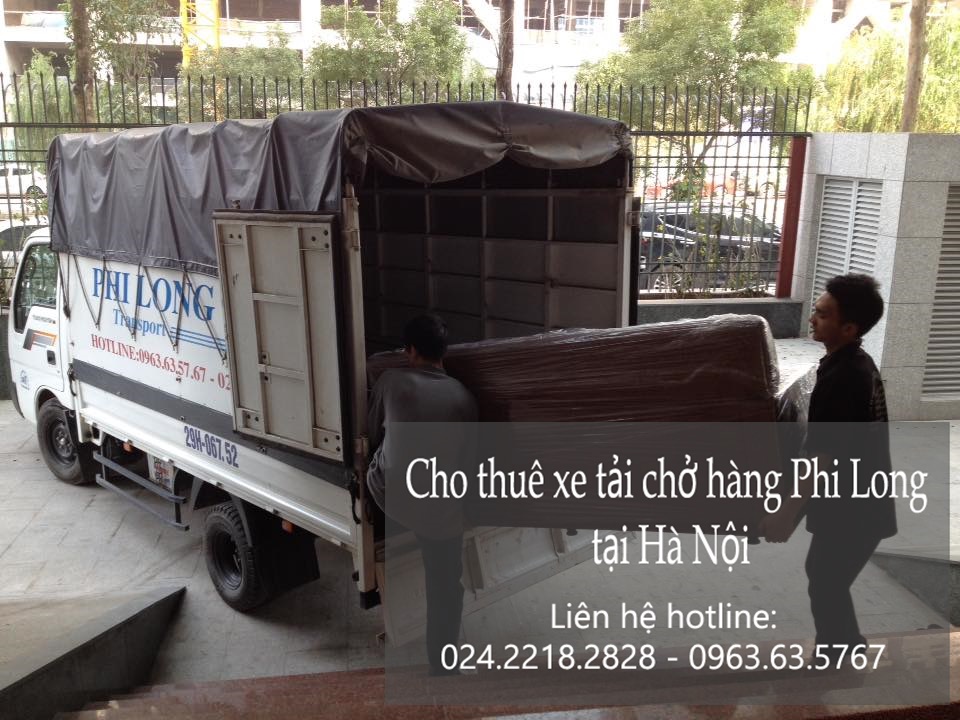 Dịch vụ thuê xe tải 1 tấn tại phố Phùng Khoang
