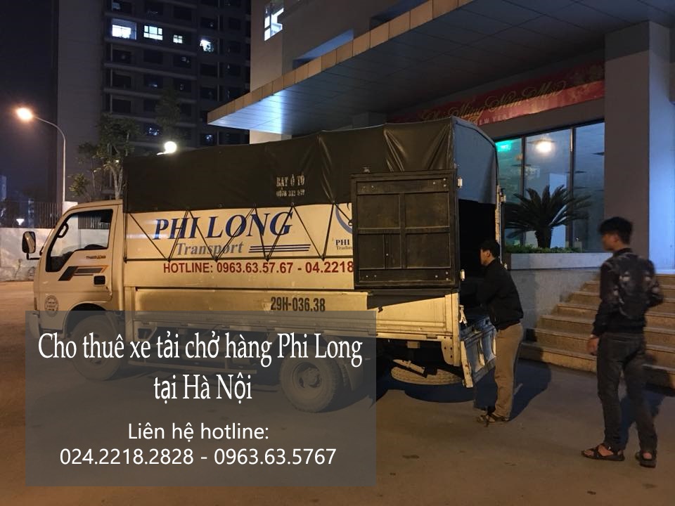 Dịch vụ thuê xe tải tại phố Trung Hòa