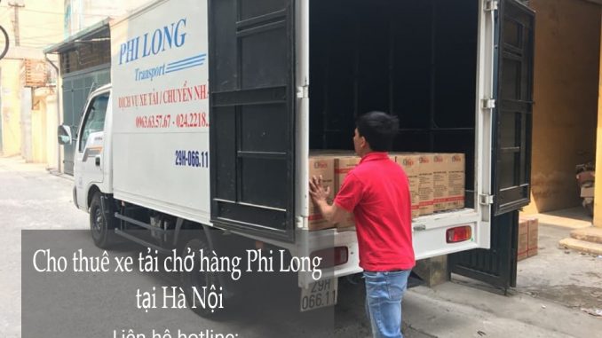 Cho thuê xe tải vận chuyển tại phố Trần Duy Hưng