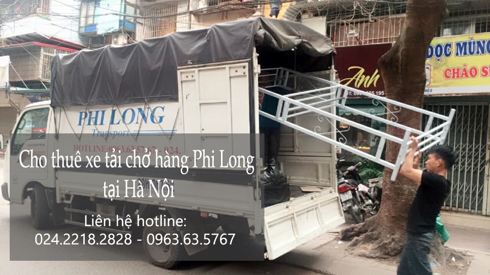 Dịch vụ thuê xe tải tại phố Lê Thánh Tông