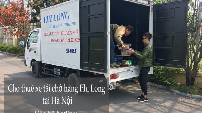 Cho thuê xe tải vận chuyển tại phố Nguyễn Du