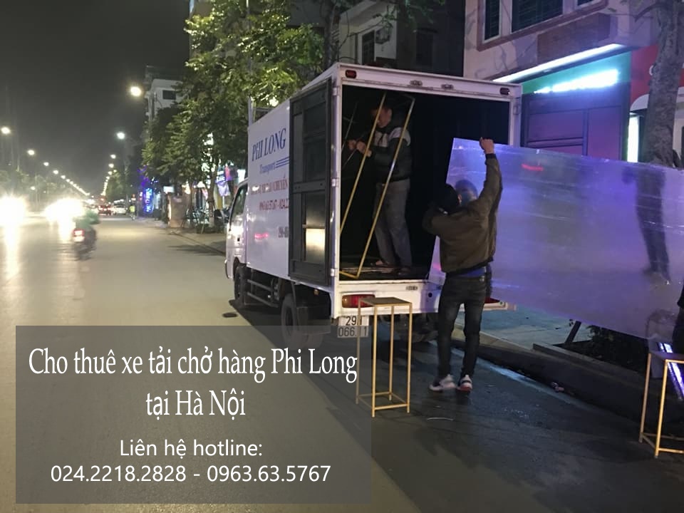 Dịch vụ thuê xe tải tại phố Phùng Chí Kiên