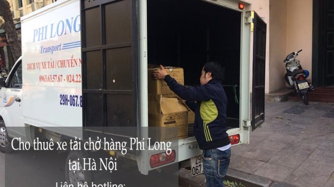 Thuê xe tải Phi Long tại khu đô thị Văn Khê