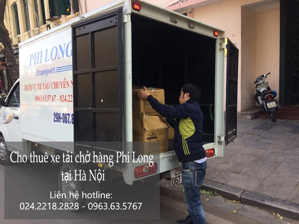 Thuê xe tải Phi Long tại khu đô thị Văn Khê