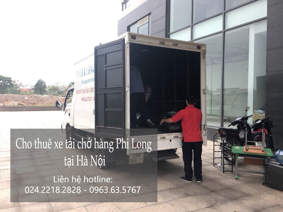 Cho thuê xe tải chuyển nhà tại phố Vũ Phạm Hàm