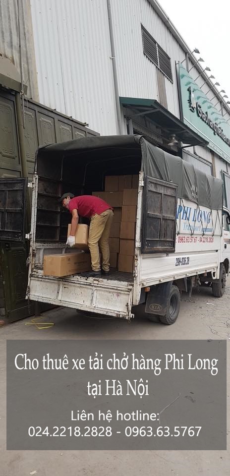Dịch vụ cho thuê xe tải tại phố Tôn Thất Thiệp