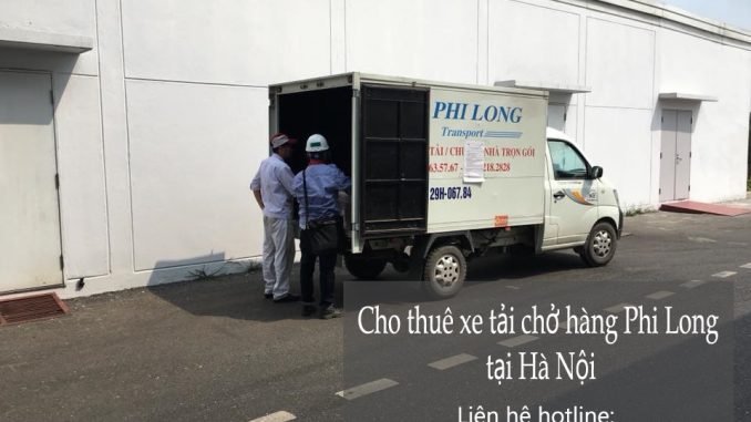 Dịch vụ cho thuê xe tải 5 tấn tại phố Lê Trọng Tấn