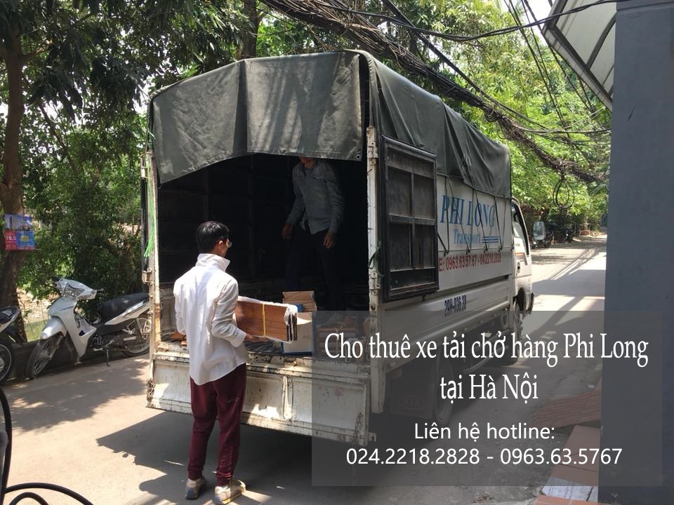 Dịch vụ thuê xe tải chở hàng tại phố Phú Lương
