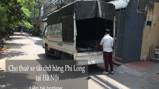 Dịch vụ cho thuê xe tải tại phố Trần Kim Xuyến