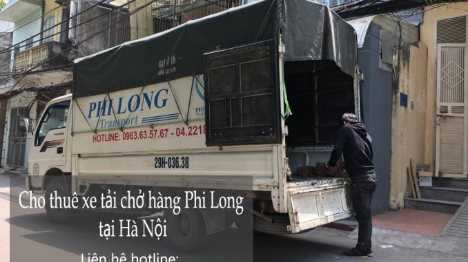 Dịch vụ thuê xe tải tại phố Trung Yên