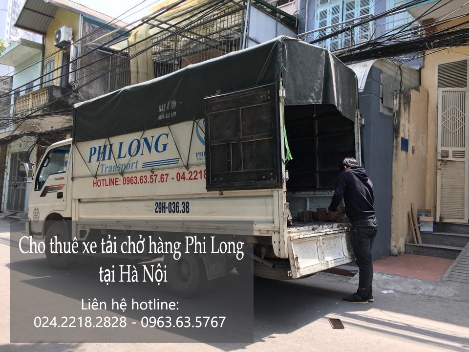 Dịch vụ thuê xe tải Phi Long tại phố Vương Thừa Vũ
