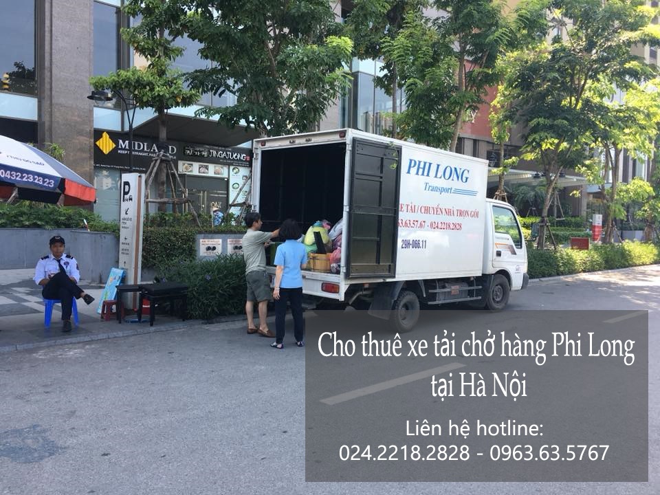 Dịch vụ thuê xe tải Phi Long tại phố Trần Quốc Vượng