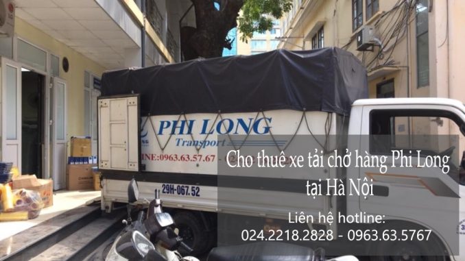 Dịch vụ cho thuê xe tải tại phố Láng Hạ