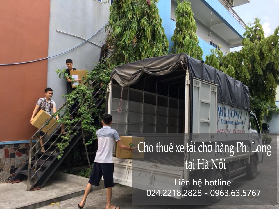Dịch vụ xe tải vận chuyển tại phố Nguyễn Đình Chiểu