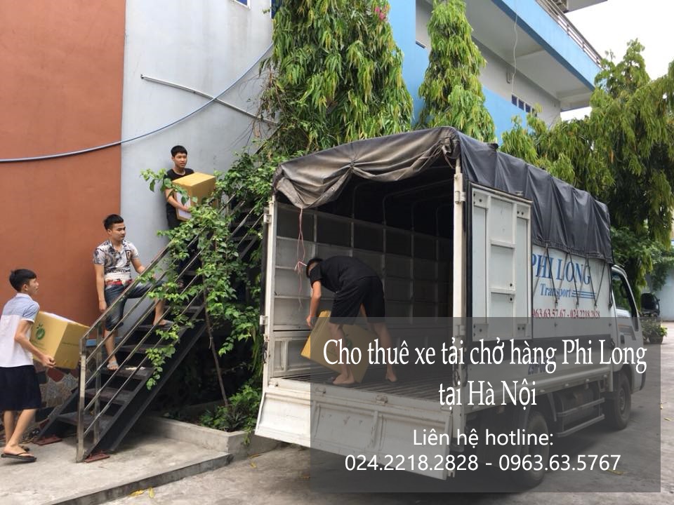 Dịch vụ thuê xe tải vận chuyển tại phố Tô Tiến Thành