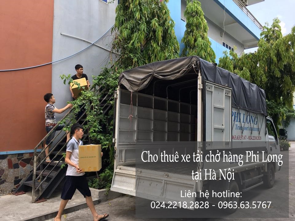 Cho thuê xe tải chở hàng chuyên nghiệp tại phố Mã Mây Cho thuê xe tải chở hàng chuyên nghiệp tại phố Mã Mây