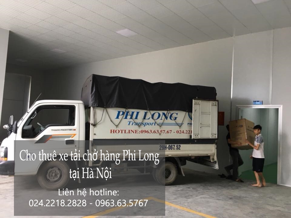 Dịch vụ thuê xe tải Phi Long tại phố Đồng Bông