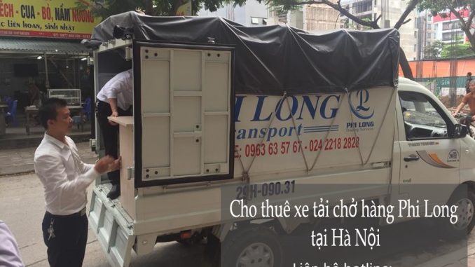 Dịch vụ thuê xe tải giá rẻ tại phố Đoàn Trần Nghiệp