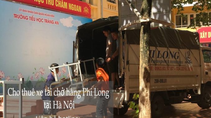 Cho thuê xe tải tại phố Nguyễn Hữu Huân