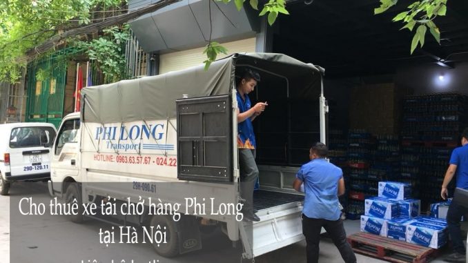 Cho thuê xe tải chuyển nhà tại phố Nam Đồng