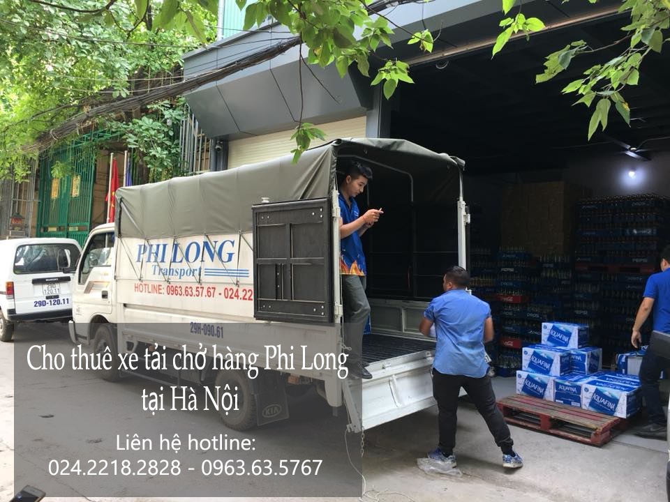 Cho thuê xe tải chuyển nhà tại phố Nam Đồng