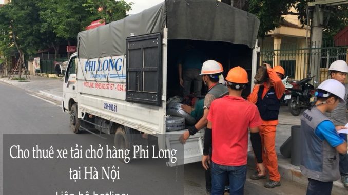 Dịch vụ cho thuê xe tải vận chuyển tại phố Nguyễn Như Đổ